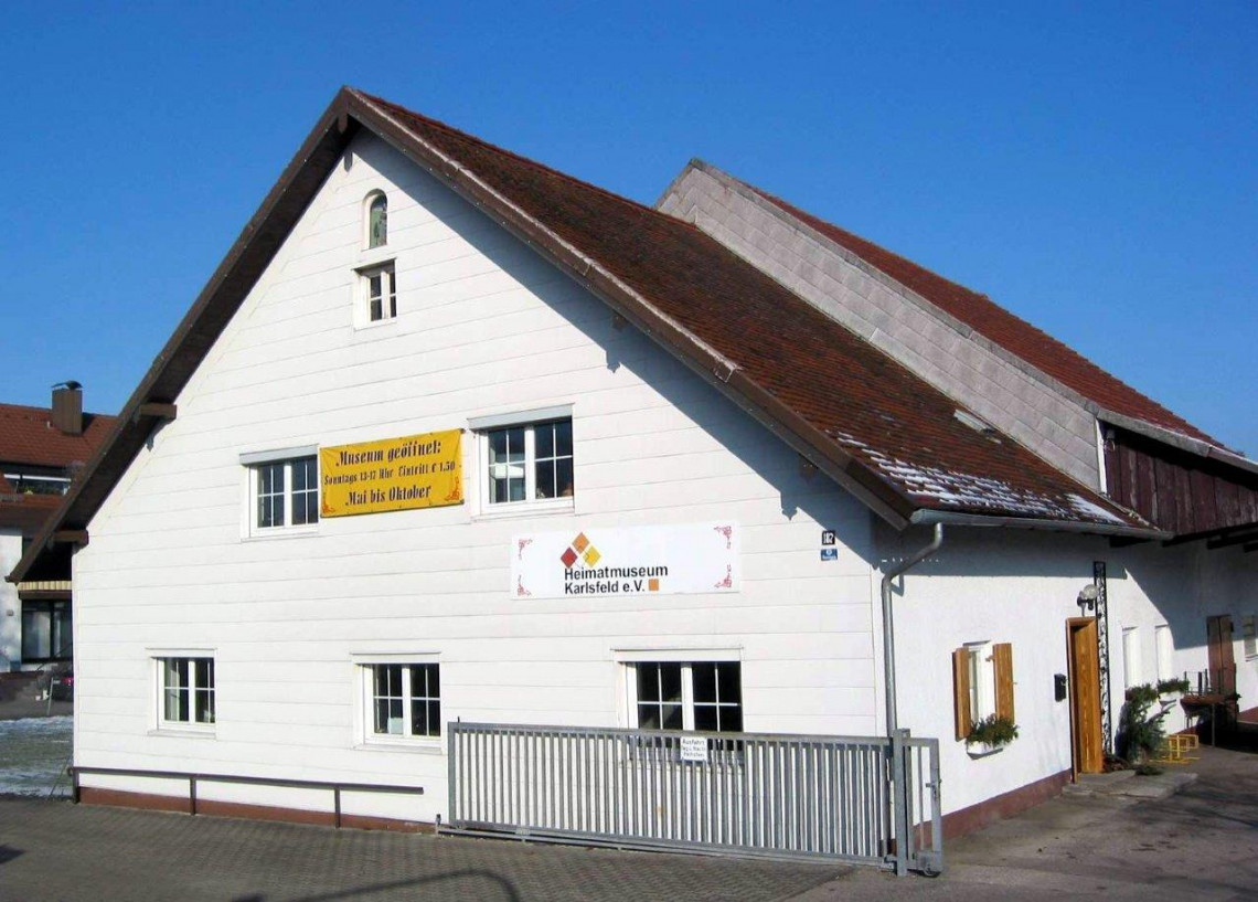 Siedlerhaus Freis, Außenaufnahme des Gebäudes