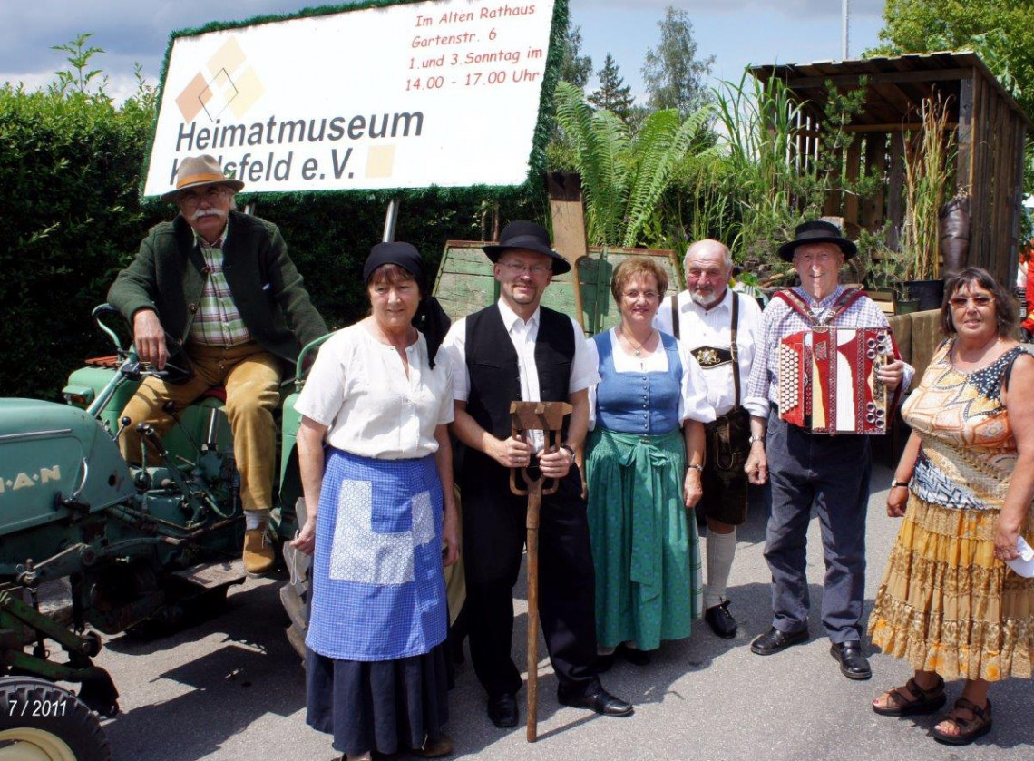 Gruppe Heimatmuseum, Motto "Bäuerliches Leben"