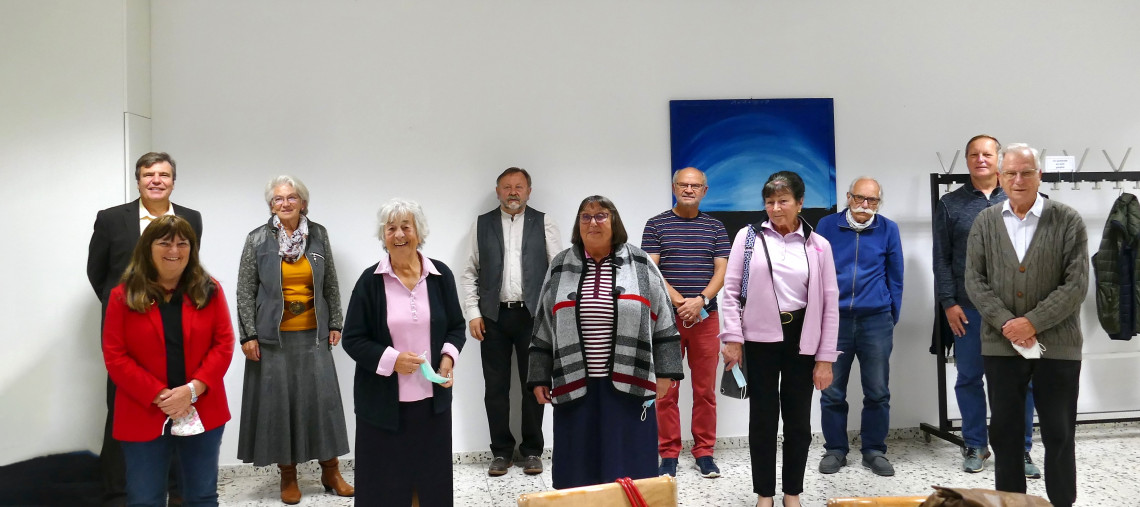 Gruppenbild vom Vorstand