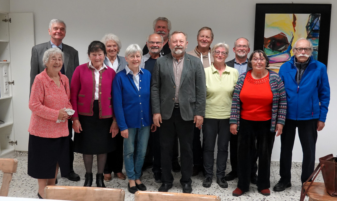 Gruppenbild des neuen Vorstandes