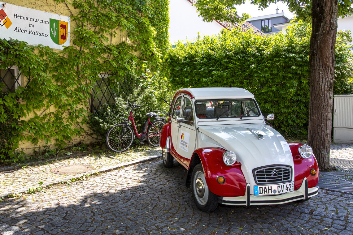 Ein 2CV