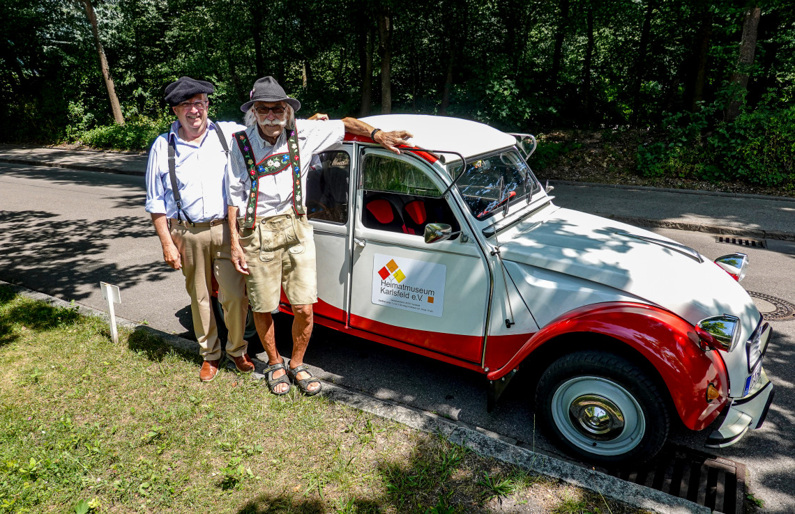 2CV - Ente