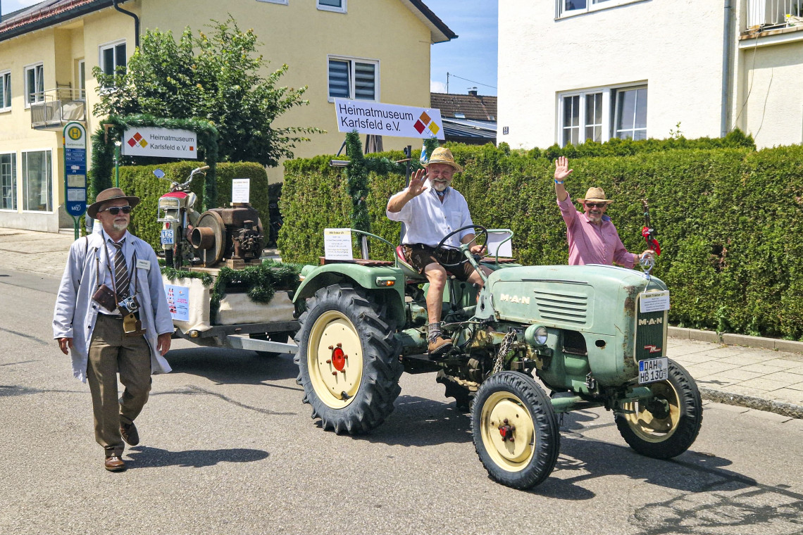 Buldog auf dem Weg