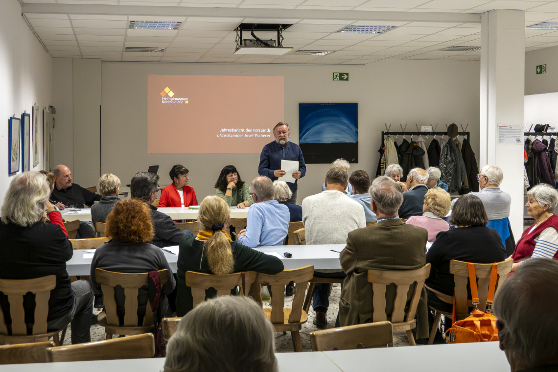 Jahreshauptversammlung des Heimatmuseums 2025