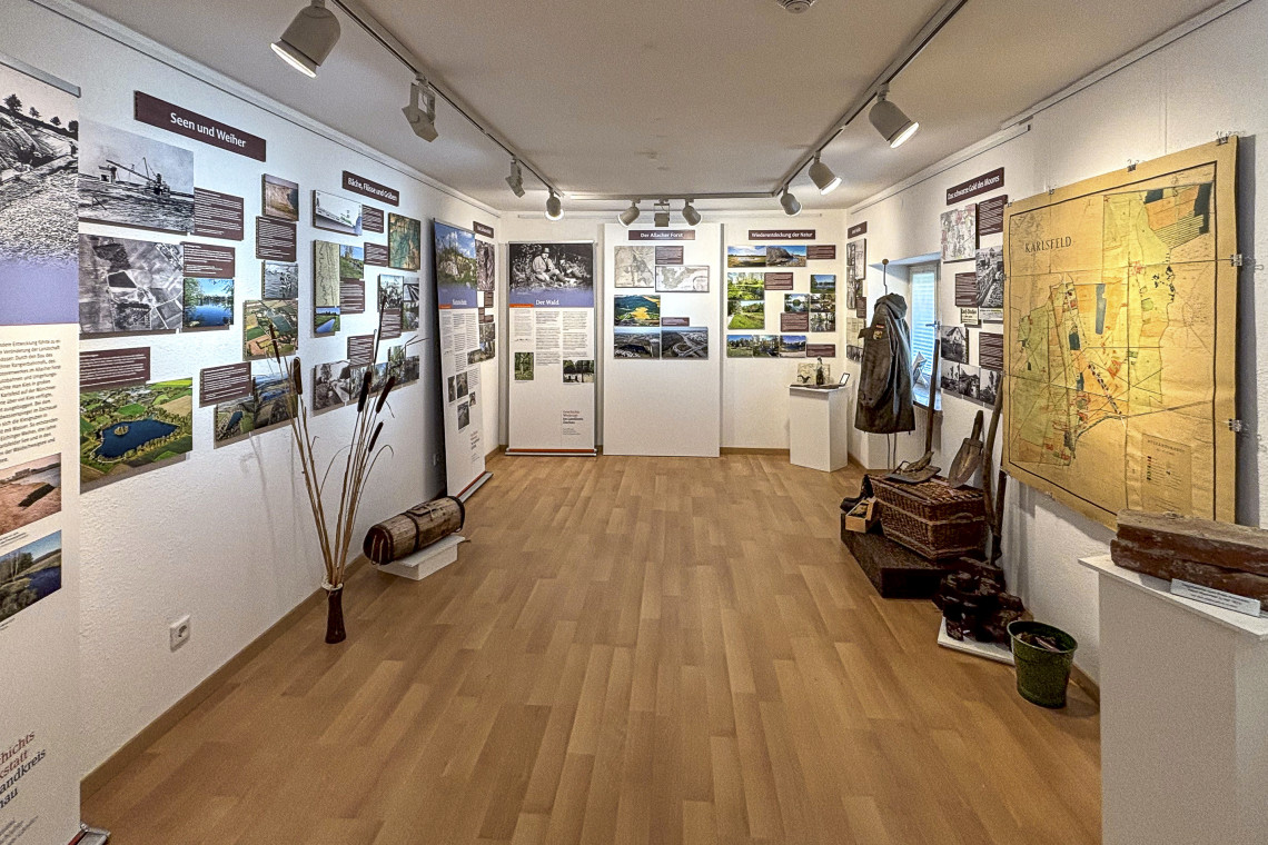 ein &Uuml;berblick &uuml;ber die Ausstellung